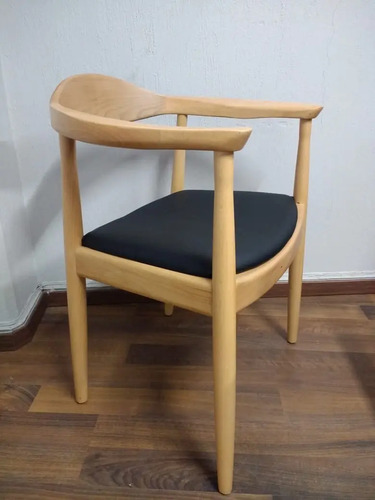Silla De Madera Para Comedor De Diseno Wegner By Mobelix Mercado Libre