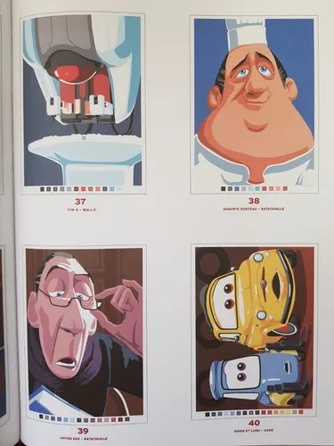Pixar 100 dibujos para colorear disney (*) en venta en capital federal
