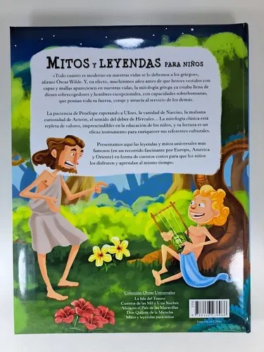 Mitos Y Leyendas Para Niños Nieto Martinez Carla Mercadolibre