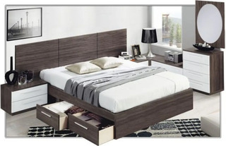 Cama Matrimonial Moderna En Mercado Libre Peru