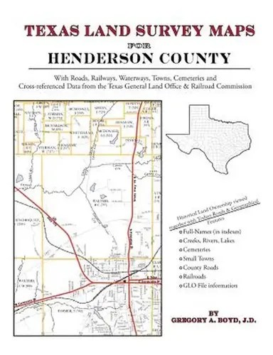 Texas Land Survey Maps For Henderson County Cuotas Sin Inter S D NQ NP 836754 012026 O.