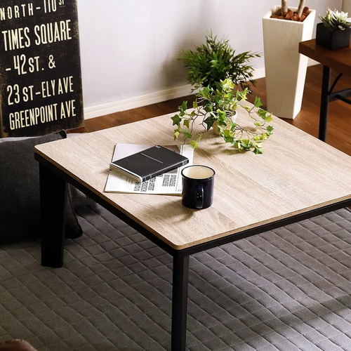 Mesa Ratona Hierro Madera Diseno Industrial Mercado Libre