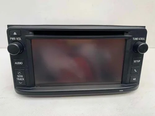 Autoestéreo pantalla original toyota corolla yaris hilux