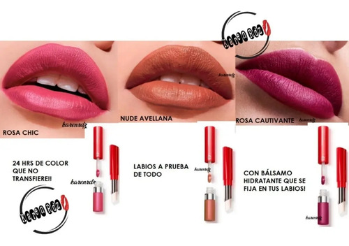 Color Fix Labial Duo Tattoo Esika Indeleble | Mercadolibre 352_x_500_jpg