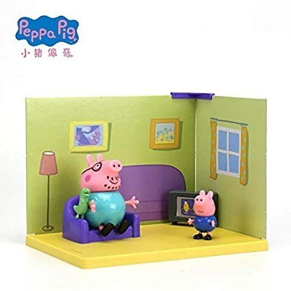 Superb image / the image bank / getty images our living room is a place to gather the family, re. Peppa Pig Living Room Pack Sala Oficial Original Nuevo M4e Mercadolibre