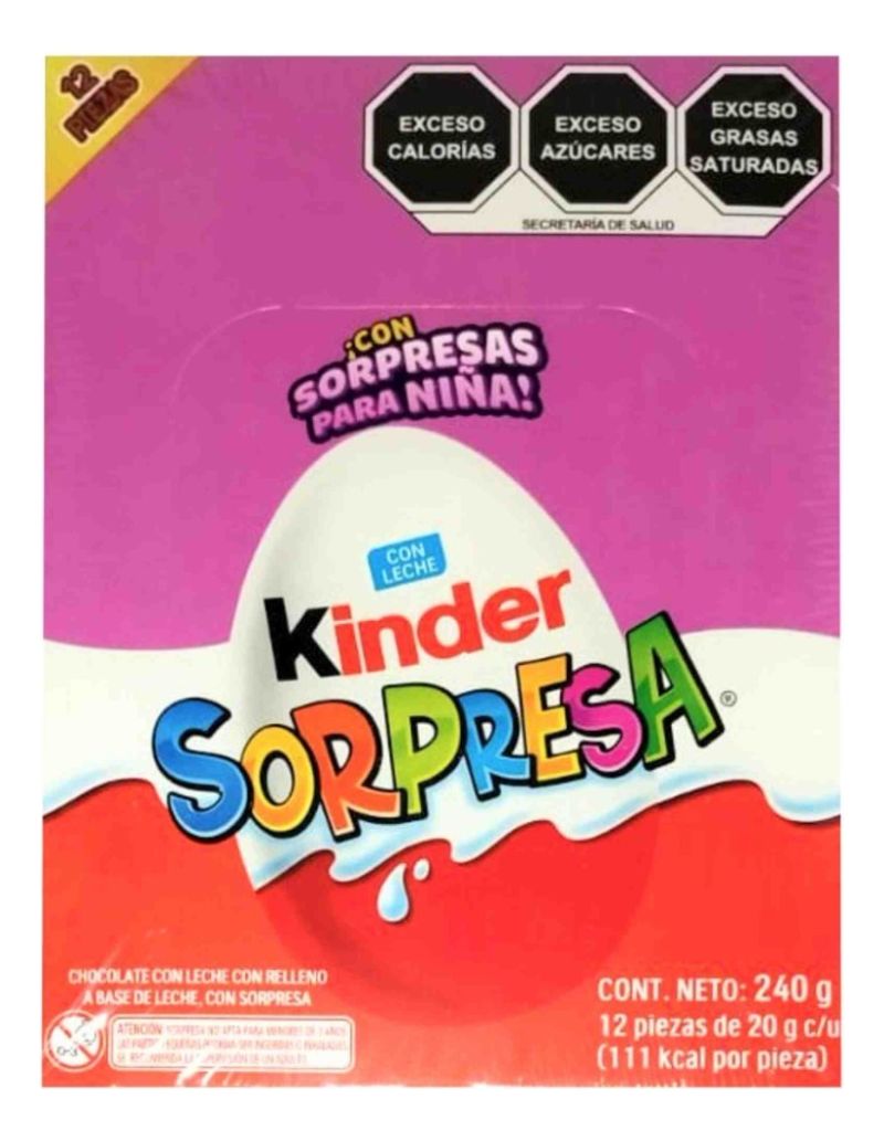 Caja Kinder Sorpresa 12 Piezas Mercadolibre - Creative High Resolution Minimal Arts | Free Download