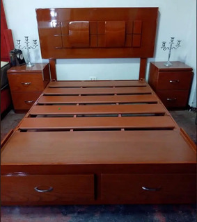 Modelos Camas De Madera Cedro En Mercado Libre Peru