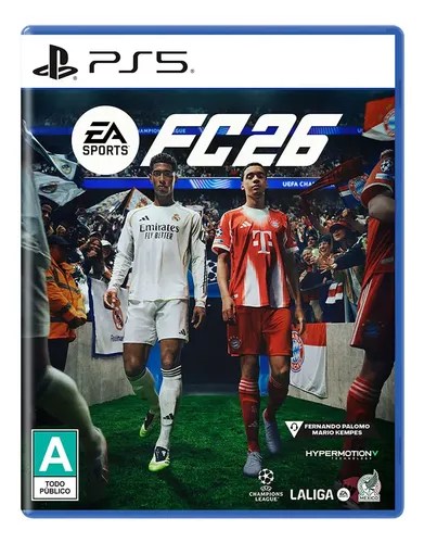 Ea Sports Fc 26 2026 Ps5 Playstation 5 Cuotas Sin Inter S D NQ NP 852761 082025 O.webp