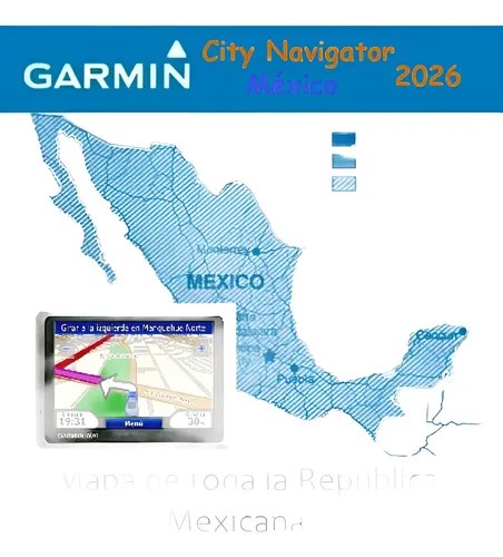 Tarjeta De Memoria Mapa Garmin Gps Nuvi 2026 City Navigator D NQ NP 853187 052025 O.webp