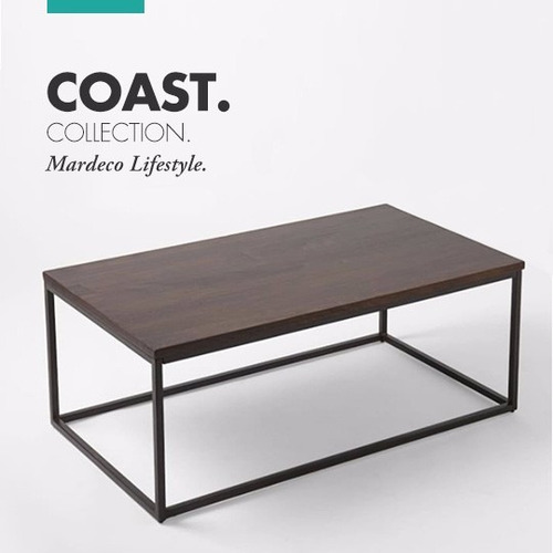 Mesa Ratona Diseno Y Calidad Hierro Y Madera Collection Mercado Libre