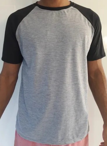 Ache e baixe recursos grátis para camisa cinza. 10 Camisas Raglan Cinza Mescla Sublimacao 100 Poliester Sublimalhas