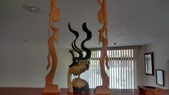 Cortineros De Madera Tallada Artesanias Figuras En Mercado Libre Mexico
