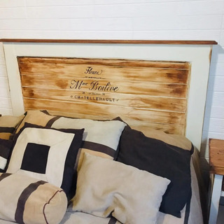 Respaldo Cama Madera En Mercado Libre Argentina
