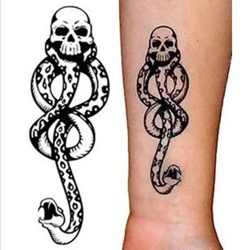 Kit 4 Tatuagem Marca Negra Comensais Da Morte Harry Potter | Mercadolivre 500_x_500_webp