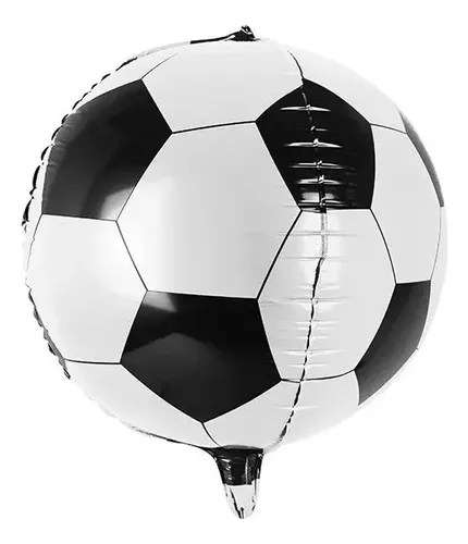 20 Globos Orbz Balon Futbol 22 Grande De Esfera 4d Balones Envío Gratis