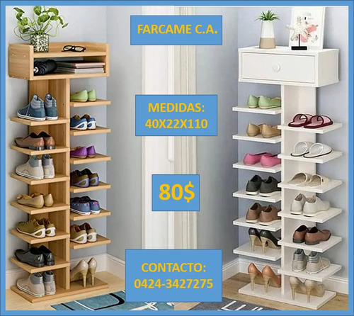 Zapateras Modernas Dormitorio En Mercado Libre Venezuela