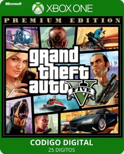 Gta 5 Premium Codigo 25 Digitos X One E Series Imediato D NQ NP 889647 042025 O.webp