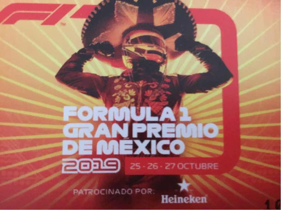 Venta De Boletos F1 En Mercado Libre Mexico