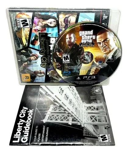 Grand Theft Auto Episodes From Liberty City Ps3 Meses Sin Inter S D NQ NP 912829 022025 O.webp