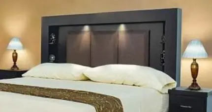 Cabecera Matrimonial De Madera Con Luz Led Mercado Libre