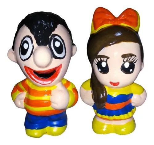 Alcancia bely & beto pintada regalo fiesta 10 pzs