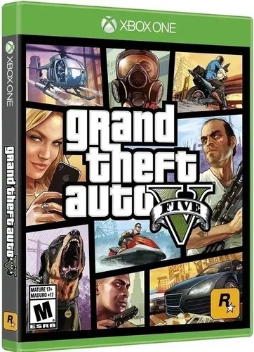 Grand Theft Auto 5 Gta V Xbox One Codigo Key Original D NQ NP 921856 122022 O.webp