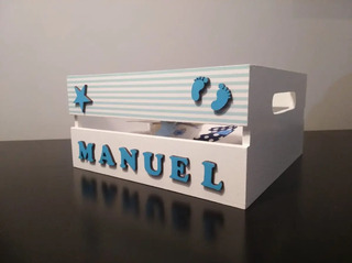 Cajas De Madera Pintadas Para Bebes En Mercado Libre Argentina