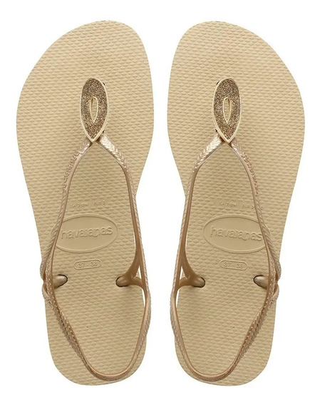 Chinelo Havaiana Com Cristais Swarovski Mercadolivre