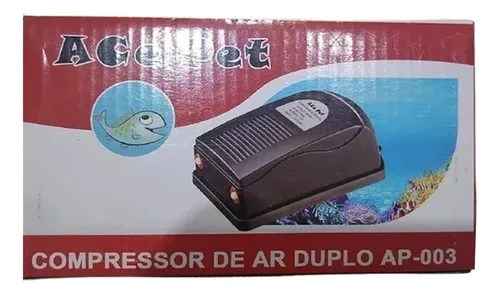 Compresor ace pet ap-003 2 salidas 220 v