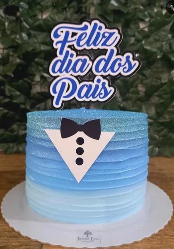 Topper de bolo dia dos pais topo à venda em jacareí são paulo por
