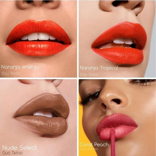 Labial Duo Tattoo Esika . No Transfer Paquete De 5 Labiales | Envío Gratis 499_x_500_jpg