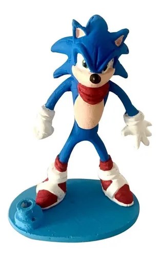 pics Sonic Boom Pasteles De Sonic Para Niños sonic the hedgehog vela pastel fiesta decoracion sonic boom mercadolibre
