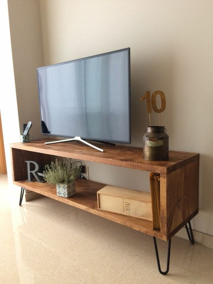 Muebles Rusticos Para Tv Plasma En Mercado Libre Mexico