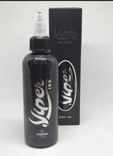Tinta Viper Ink Preto Tribal 120Ml Tattoo | Parcelamento Sem Juros 500_x_362_jpg