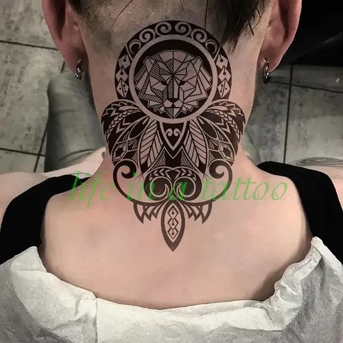 Tatuaje Temporal Realista Minimal Pantera # Life In A Tattoo | Life_In_A_Tattoo 500_x_500_webp