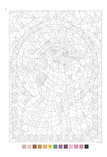 Disney 100 dibujos para colorear vitraux pixar en venta en capital