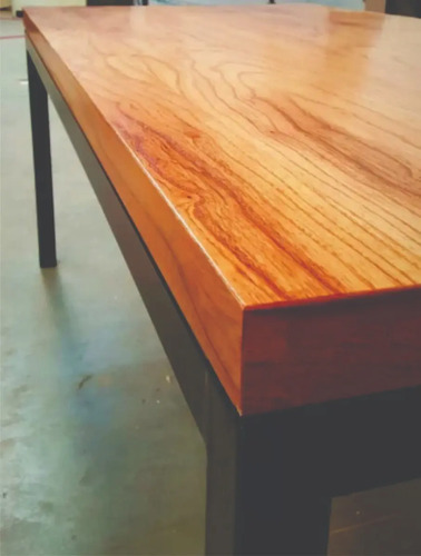 Mesa Comedor Hierro Madera Diseno Industrial Oferta Mercado Libre
