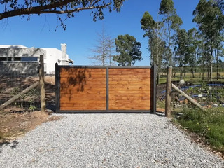 Portones De Madera En Mercado Libre Uruguay