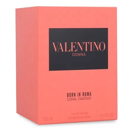 Perfume Valentino Coral Fantasy Born In Roma Floral Frutal Mujer 100ml
