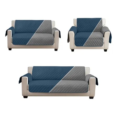 Cubre Sala Protector Juego De 3 Piezas Dos Vistas.