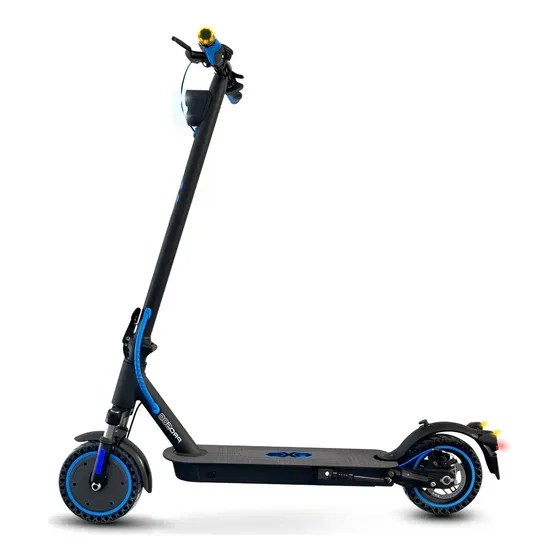 Scooter Electrico Mb Motos Axs Pro 500 Color Azul