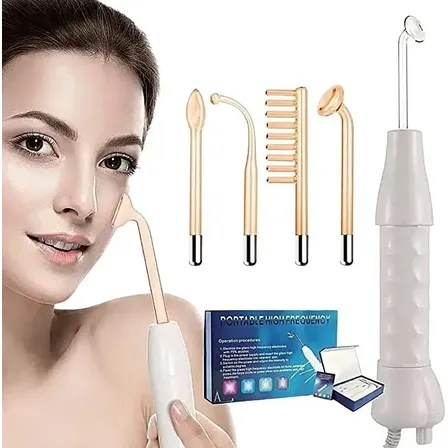 Herramienta Alta Frecuencia Facial Para Estiramiento De Piel Todo Tipo De Piel