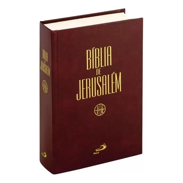 A Bíblia De Jerusalém - Capa Dura - Média