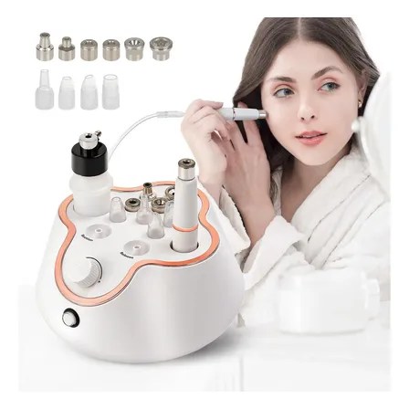 Máquina Dermoabrasion 3 En 1 Diamond Microdermoabrasión New