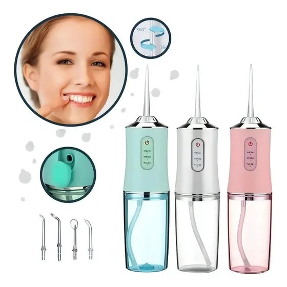 Irrigador Oral Inalambricoç | MercadoLibre 📦 (4) Irrigador Oral Inalambricoç | MercadoLibre 📦 (4)