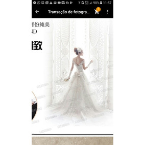 Aluguel De Vestido De Noiva R 900 A 1800 Vestidos Longos Femininas No Mercado Livre Brasil