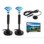 Pack De Antenas Tv Digitales Hd 2 Unidades
