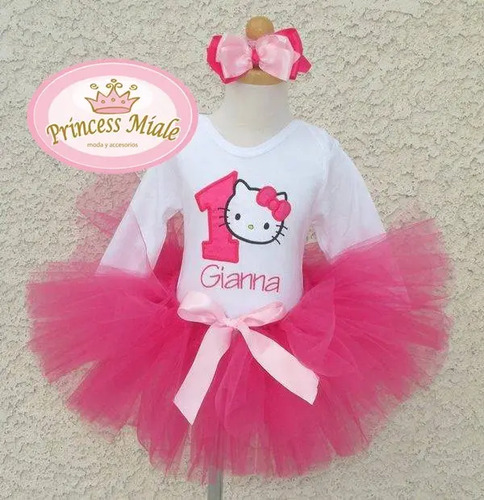 Vestido Tutu Hello Kitty