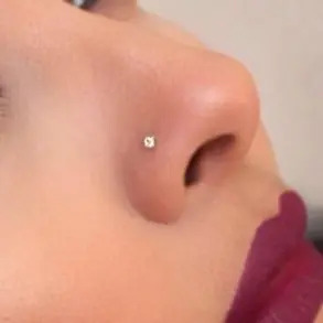 If you have gotten a nose piercing before, you know how hard it is to get a ring. Piercing Nariz De Arete Septum Envio Colores Perforacion