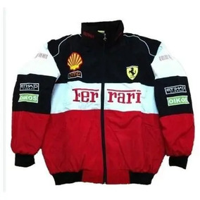 Jaqueta Casaco Ferrari 5 Piloto F1 Frete Gratis